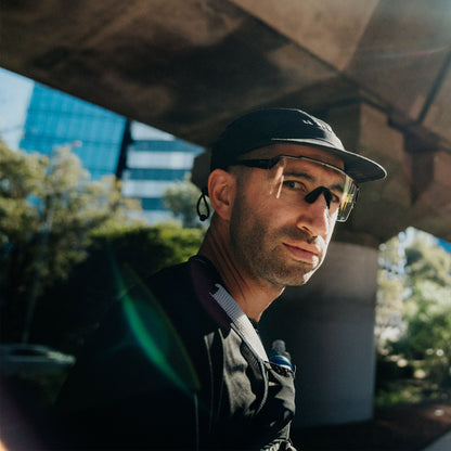 Shift Split MAG, Black | ChromaPop Photochromic Clear To Gray