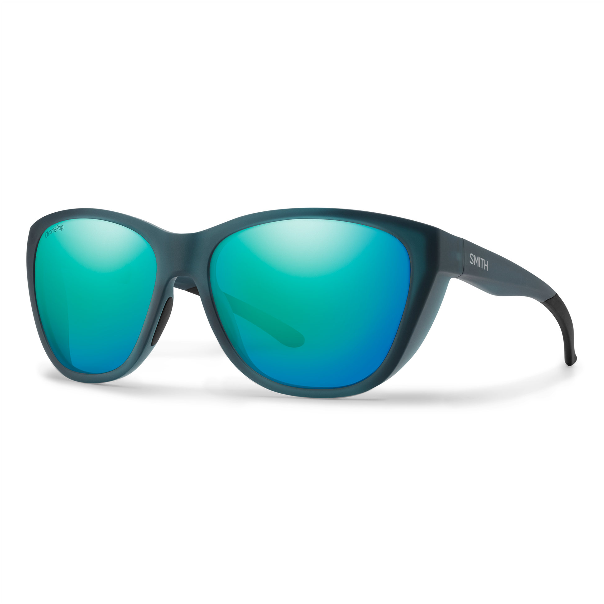 Shoal - Past Season, Matte Pacific Crystal | ChromaPop Glass Polarized Opal Mirror