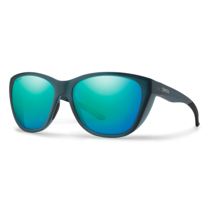Shoal - Past Season, Matte Pacific Crystal | ChromaPop Glass Polarized Opal Mirror