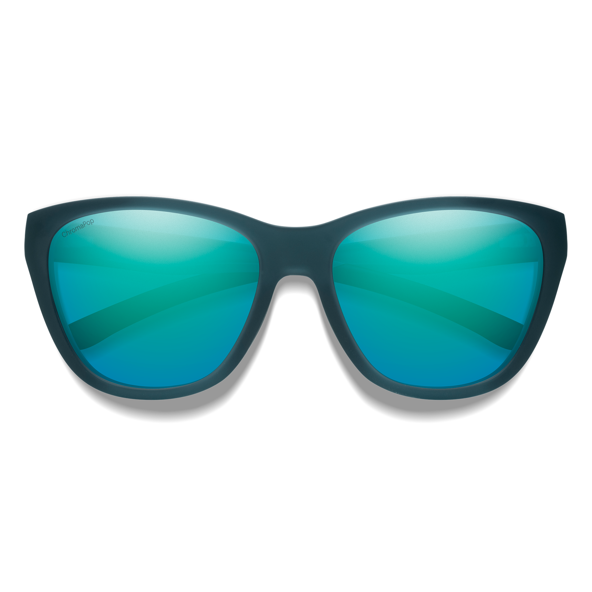 Shoal - Past Season, Matte Pacific Crystal | ChromaPop Glass Polarized Opal Mirror