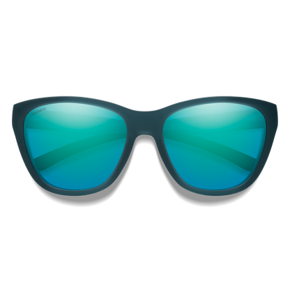 Shoal - Past Season, Matte Pacific Crystal | ChromaPop Glass Polarized Opal Mirror