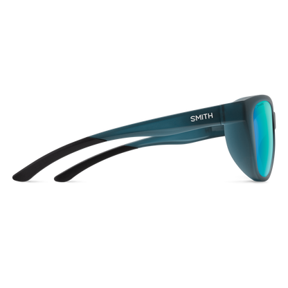 Shoal - Past Season, Matte Pacific Crystal | ChromaPop Glass Polarized Opal Mirror
