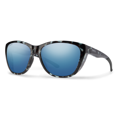 Shoal - Past Season, Matte Pacific Crystal | ChromaPop Glass Polarized Opal Mirror