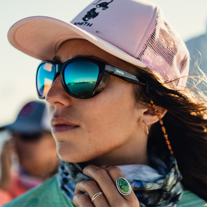 Shoal - Past Season, Matte Pacific Crystal | ChromaPop Glass Polarized Opal Mirror