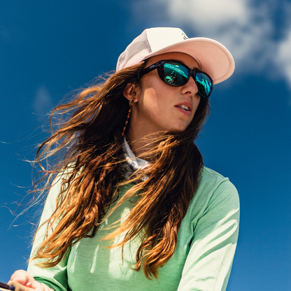 Shoal - Past Season, Matte Pacific Crystal | ChromaPop Glass Polarized Opal Mirror