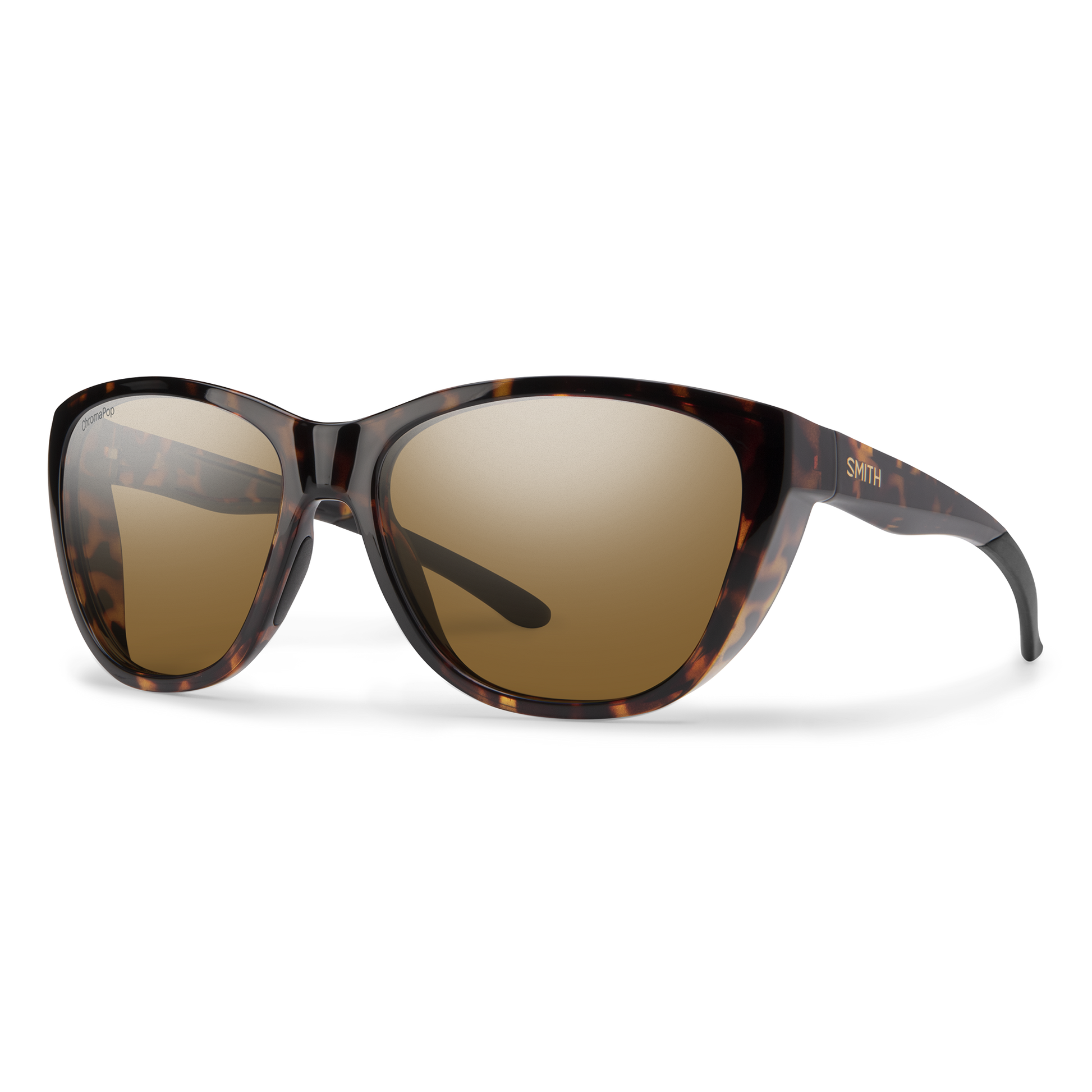 Shoal, Sunglasses + Tortoise | ChromaPop Polarized Rose Gold Mirror