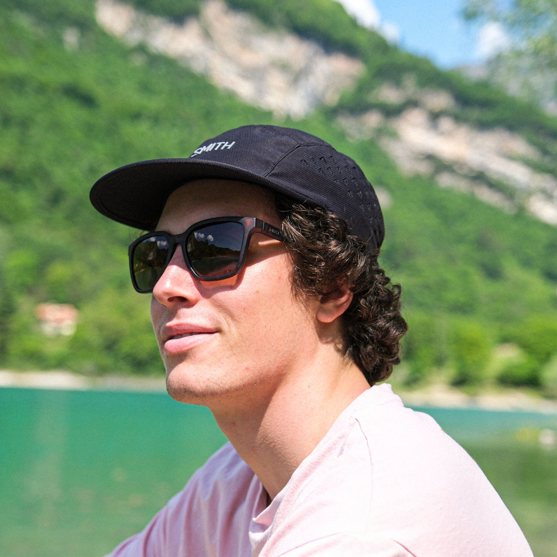 Shoutout Core, Matte Pacific Crystal | Polarized Gray Green