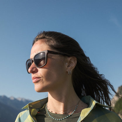 Shoutout Core, Matte Pacific Crystal | Polarized Gray Green