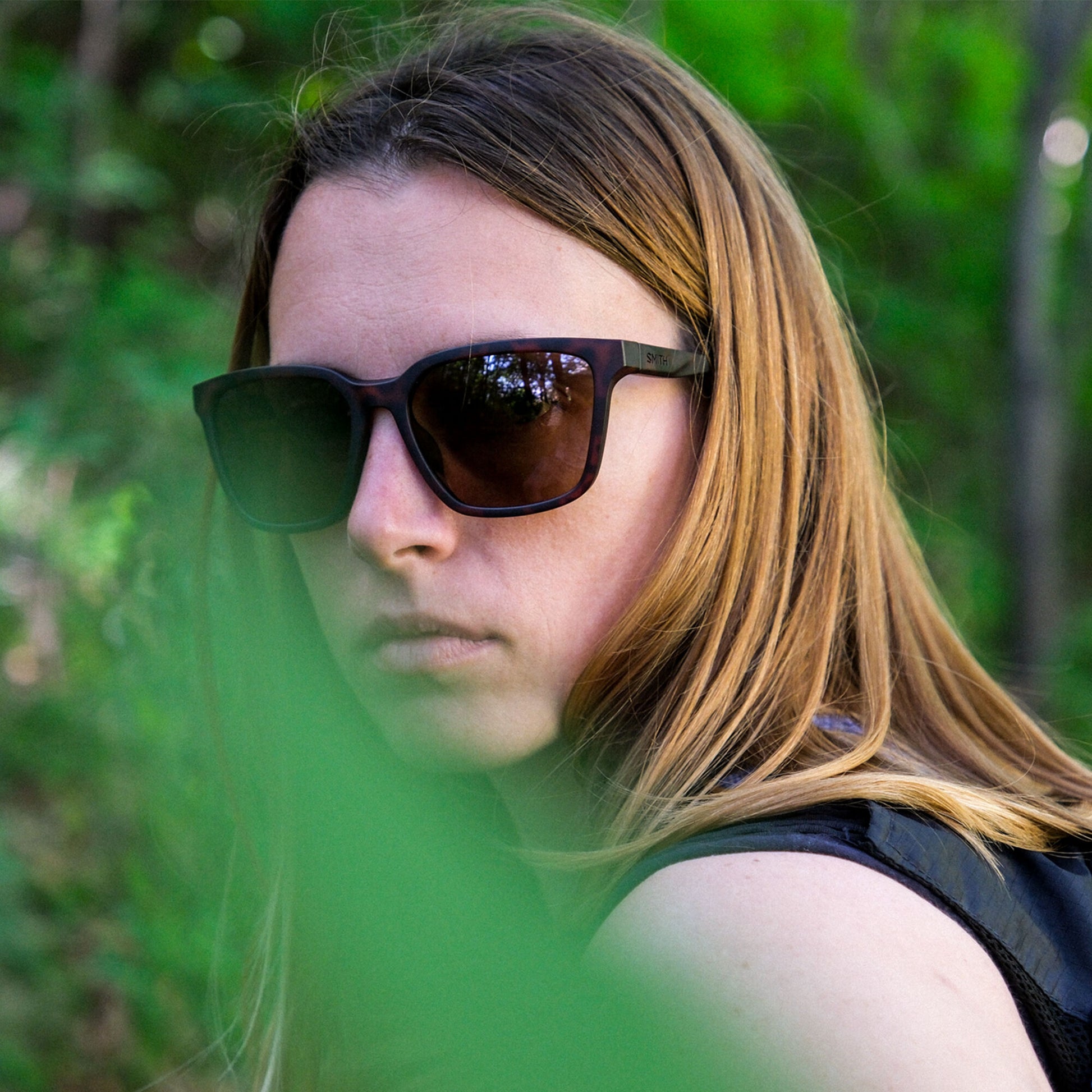 Shoutout Core, Matte Pacific Crystal | Polarized Gray Green