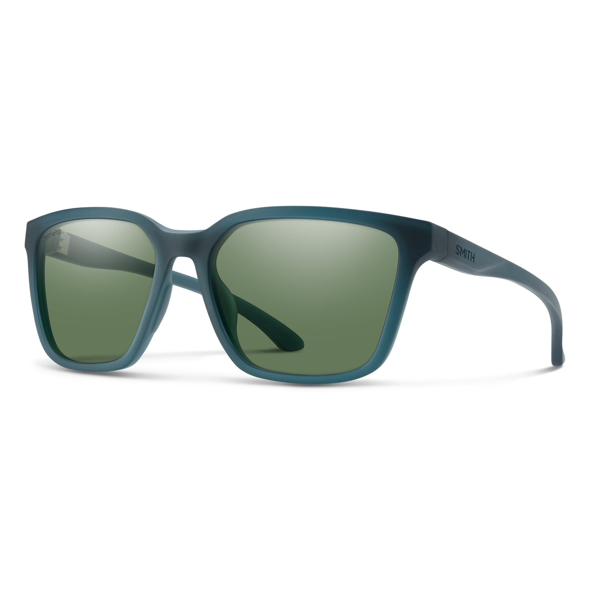 Shoutout Core, Matte Pacific Crystal | Polarized Gray Green