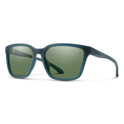 Shoutout Core, Matte Pacific Crystal | Polarized Gray Green