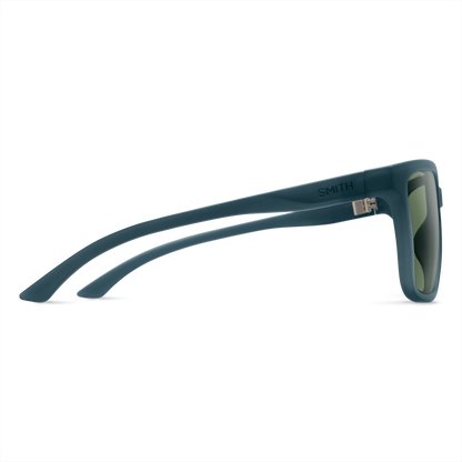 Shoutout Core, Matte Pacific Crystal | Polarized Gray Green
