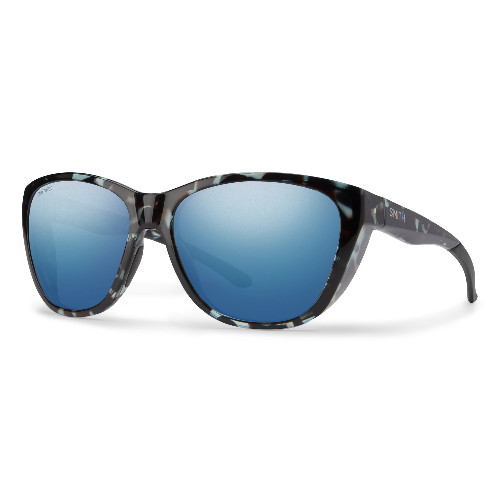 Shoal RX, Prescription + Sky Tortoise + ChromaPop Polarized Blue Mirror