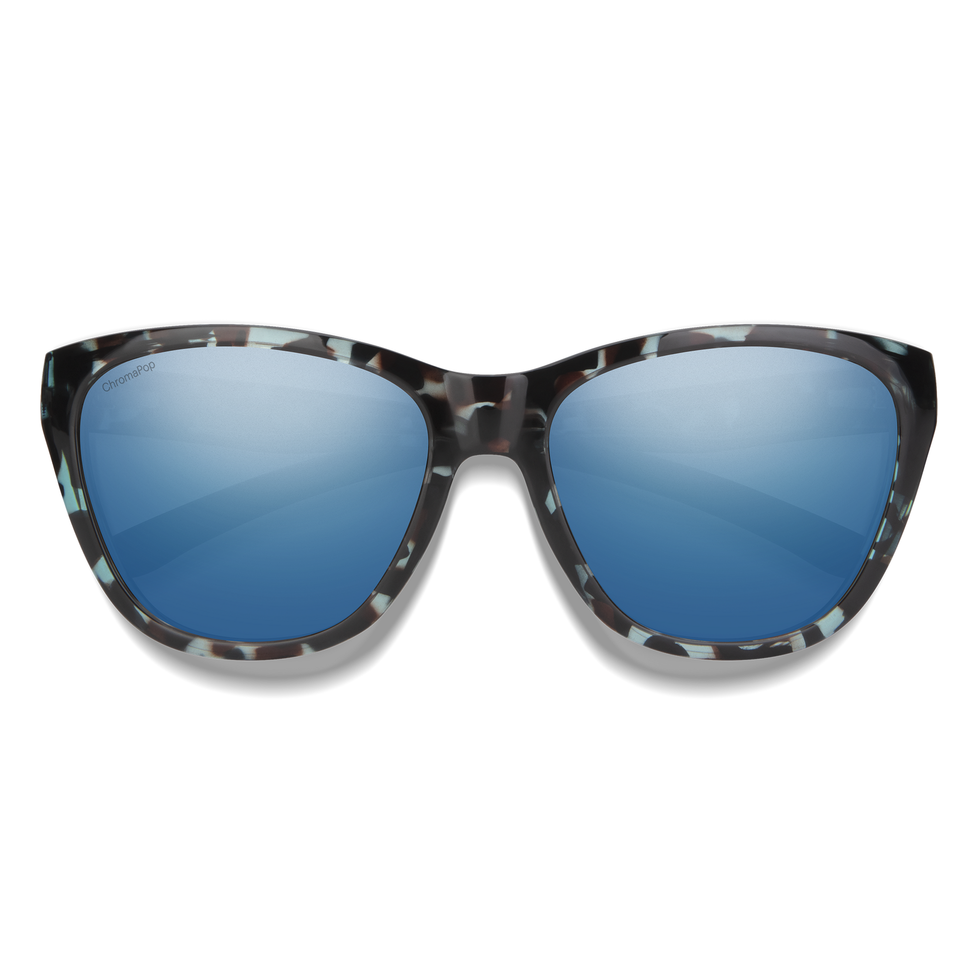 Shoal RX, Prescription + Sky Tortoise + ChromaPop Polarized Blue Mirror