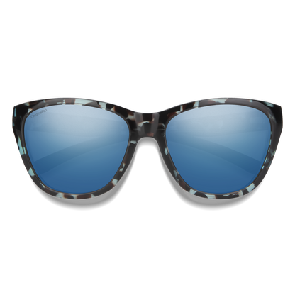 Shoal RX, Prescription + Sky Tortoise + ChromaPop Polarized Blue Mirror