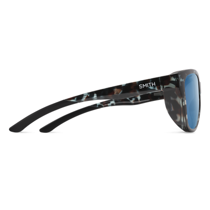 Shoal RX, Prescription + Sky Tortoise + ChromaPop Polarized Blue Mirror