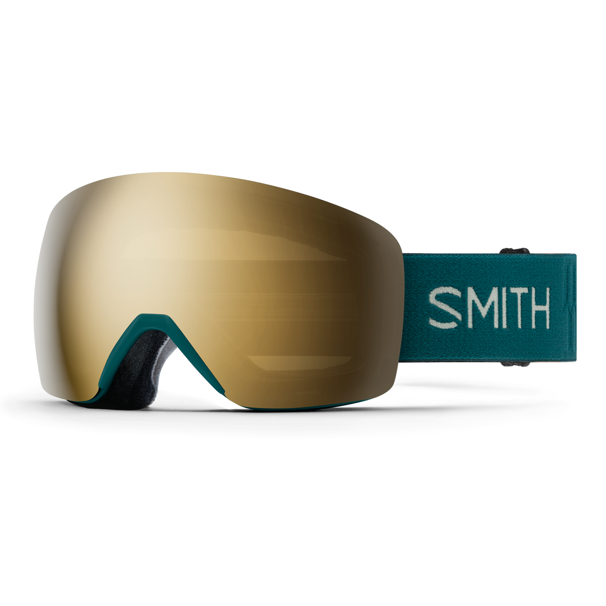 Skyline - Past Season, White Vapor | ChromaPop Everyday Green Mirror