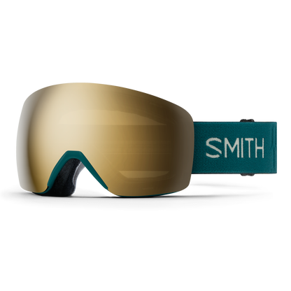 Skyline - Past Season, White Vapor | ChromaPop Everyday Green Mirror