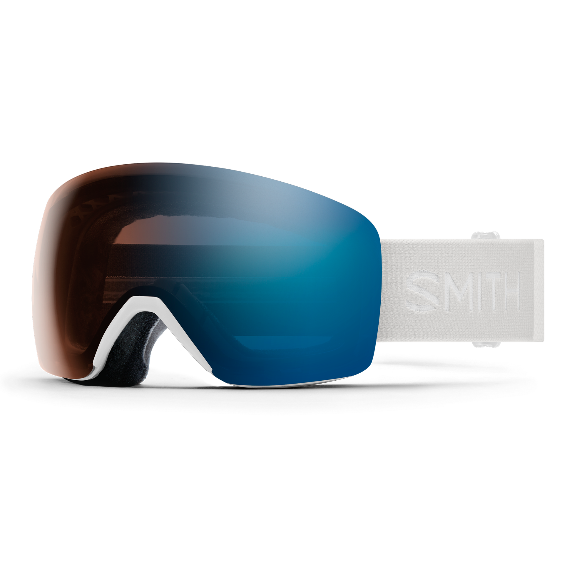 Skyline - Past Season, White Vapor | ChromaPop Everyday Green Mirror