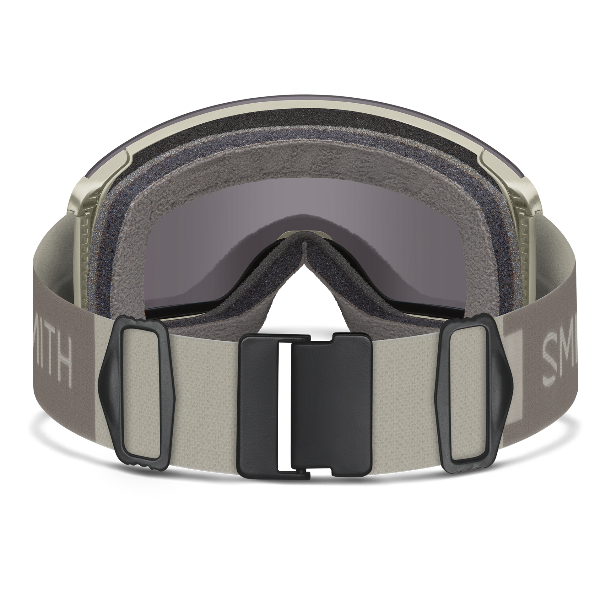 Skyline XL Low Bridge Fit - Past Season, Chalk  | ChromaPop Sun Black Gold Mirror