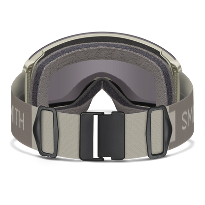 Skyline XL Low Bridge Fit - Past Season, Chalk  | ChromaPop Sun Black Gold Mirror