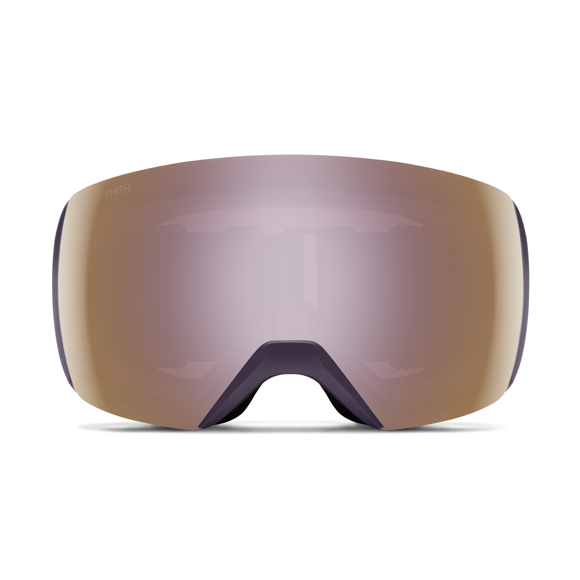 Skyline XL Low Bridge Fit - Past Season, Chalk  | ChromaPop Sun Black Gold Mirror