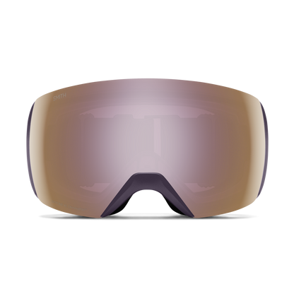 Skyline XL Low Bridge Fit - Past Season, Chalk  | ChromaPop Sun Black Gold Mirror