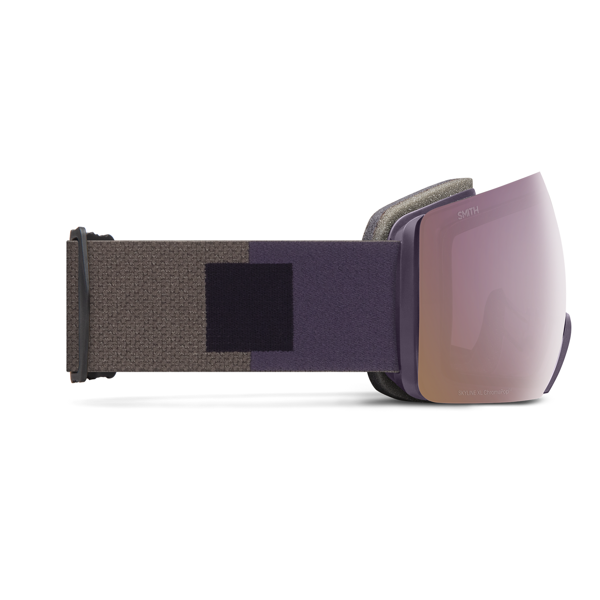 Skyline XL Low Bridge Fit - Past Season, Chalk  | ChromaPop Sun Black Gold Mirror