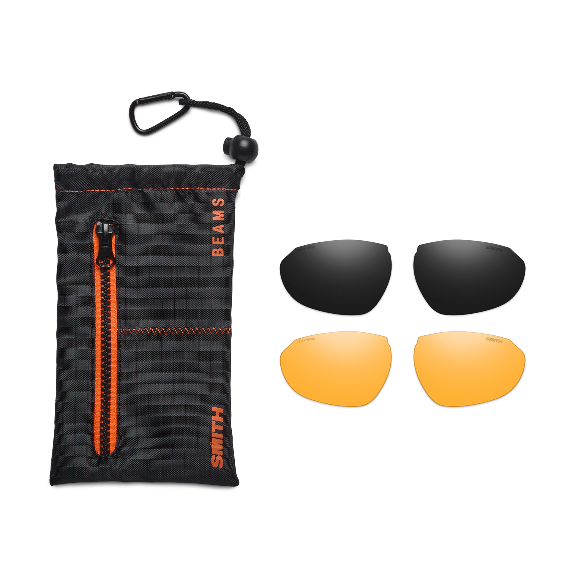 SMITH x Beams Sliders, BEAMS AB3 | ChromaPop Photochromic Brown