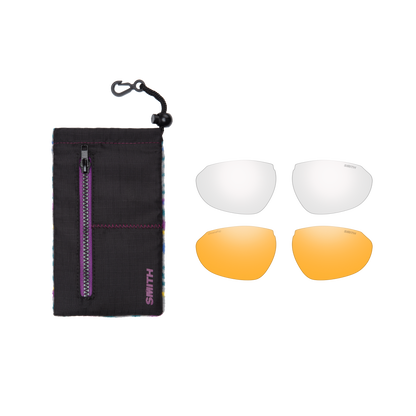 Sliders, Matte Meteorite Crystal | ChromaPop Low Light Rose Blue Mirror