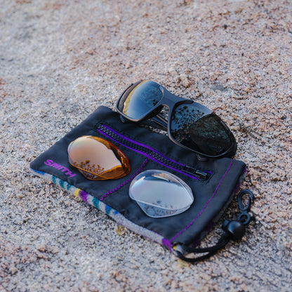 Sliders, Matte Meteorite Crystal | ChromaPop Low Light Rose Blue Mirror