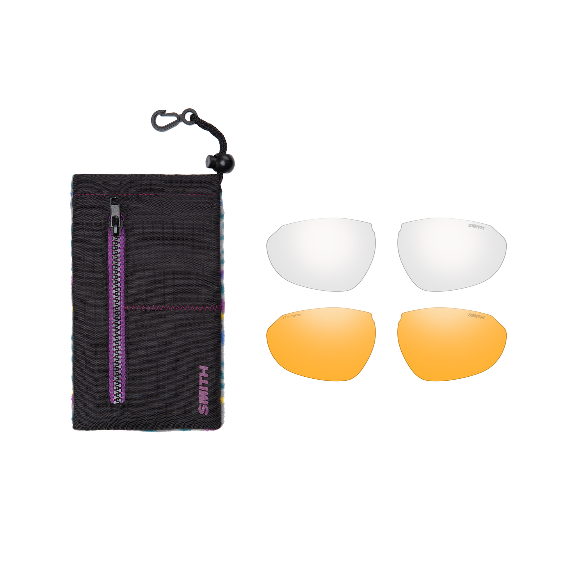 Sliders, Matte Meteorite Crystal | ChromaPop Low Light Rose Blue Mirror