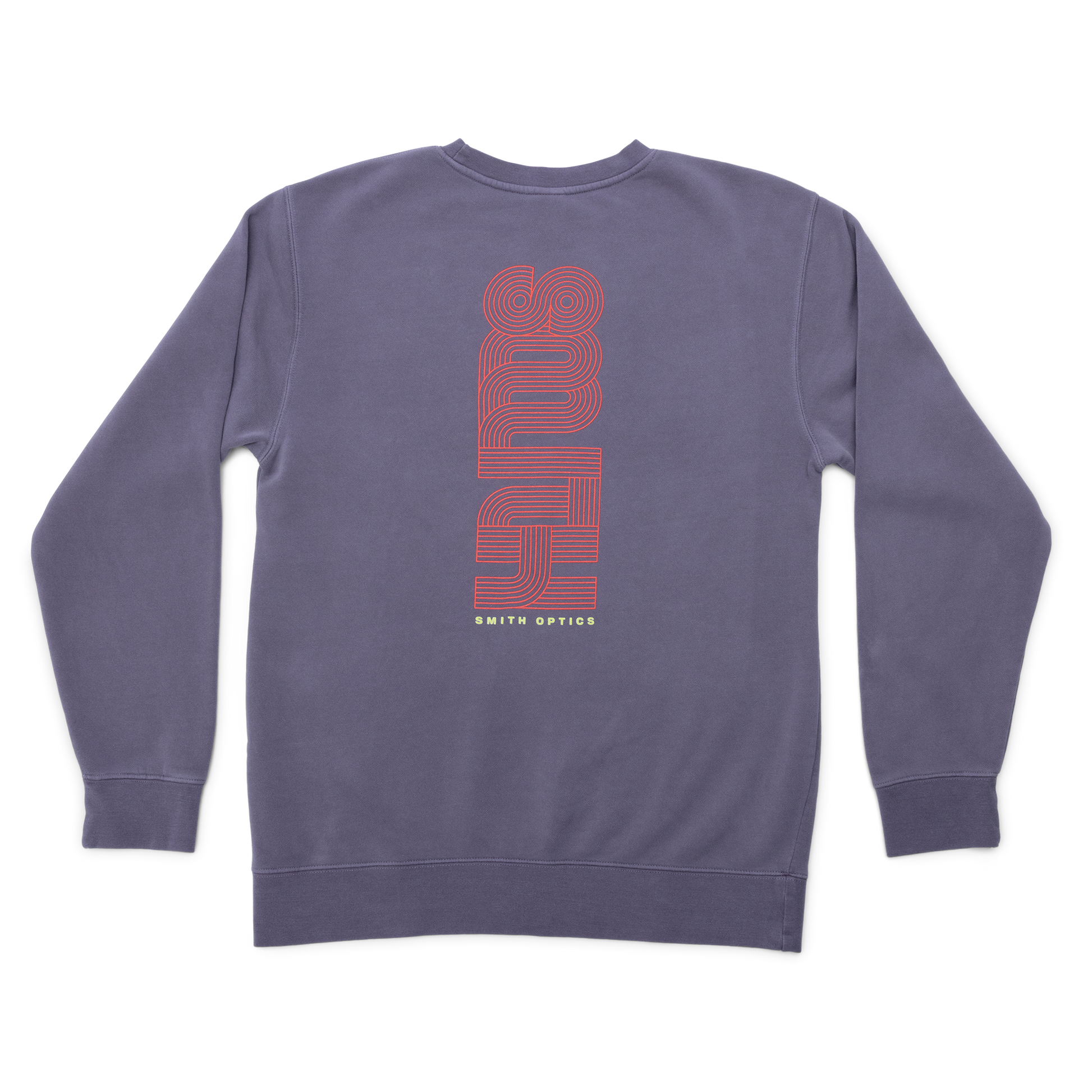 Smith Serpentine Crew, Dusty Purple + S