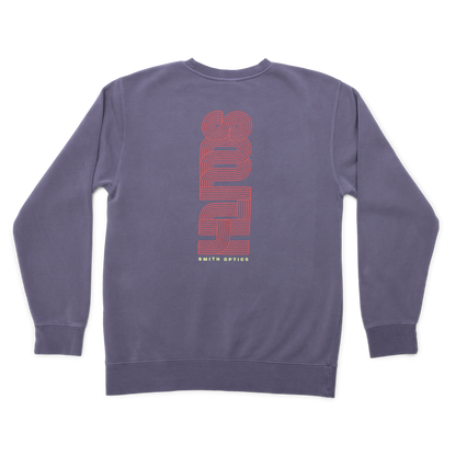 Smith Serpentine Crew, Dusty Purple + S
