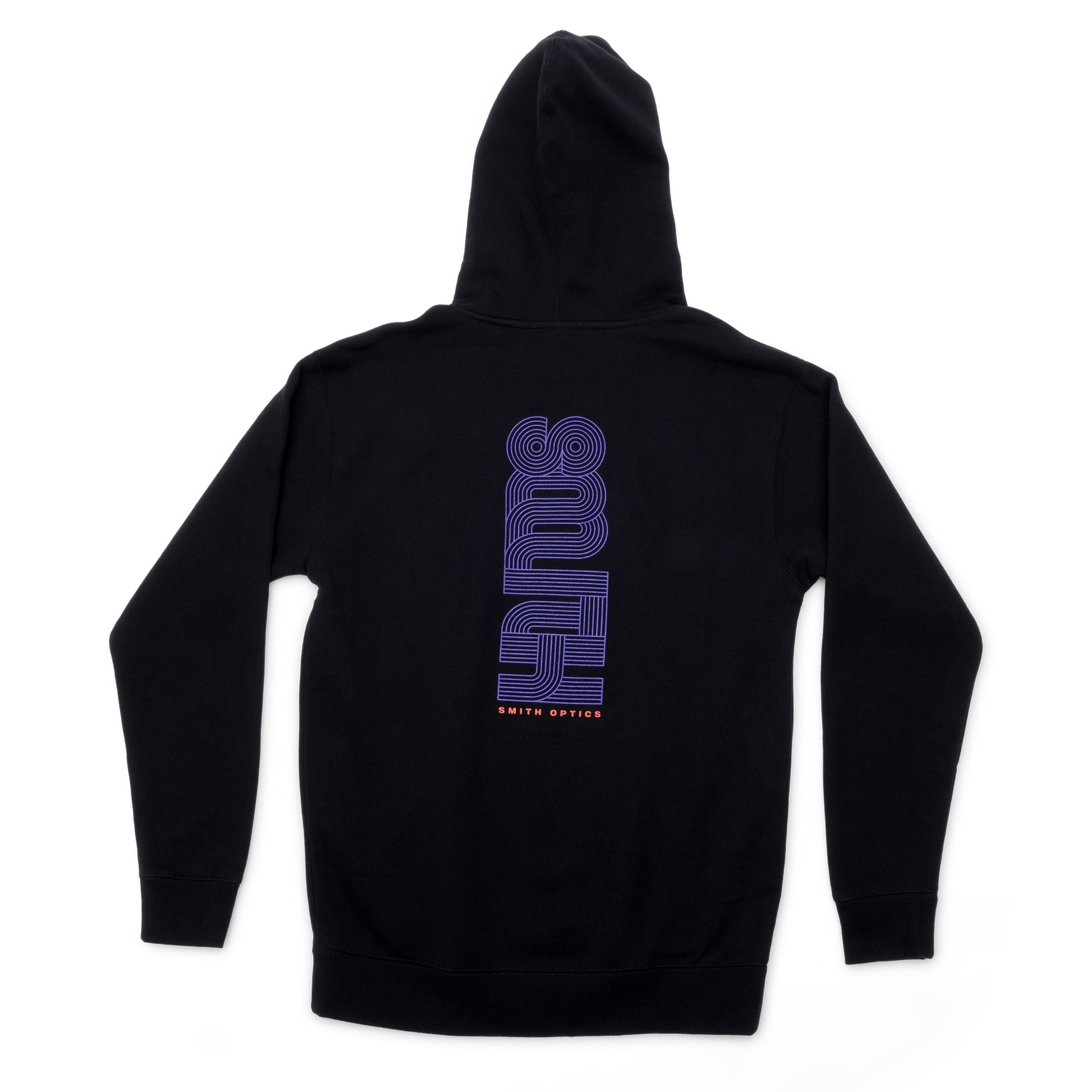 Smith Serpentine Hoodie, Black + S