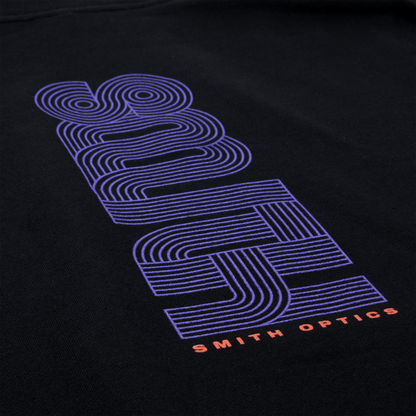 Smith Serpentine Hoodie, Black + S