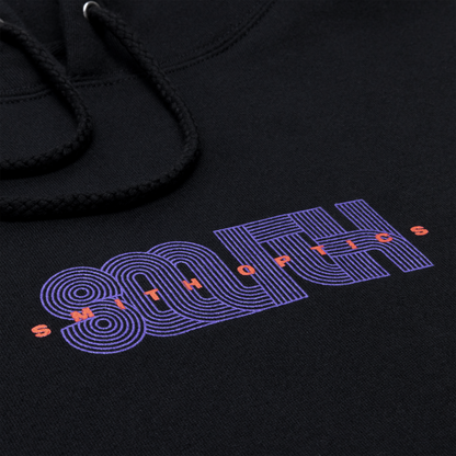 Smith Serpentine Hoodie, Black + S