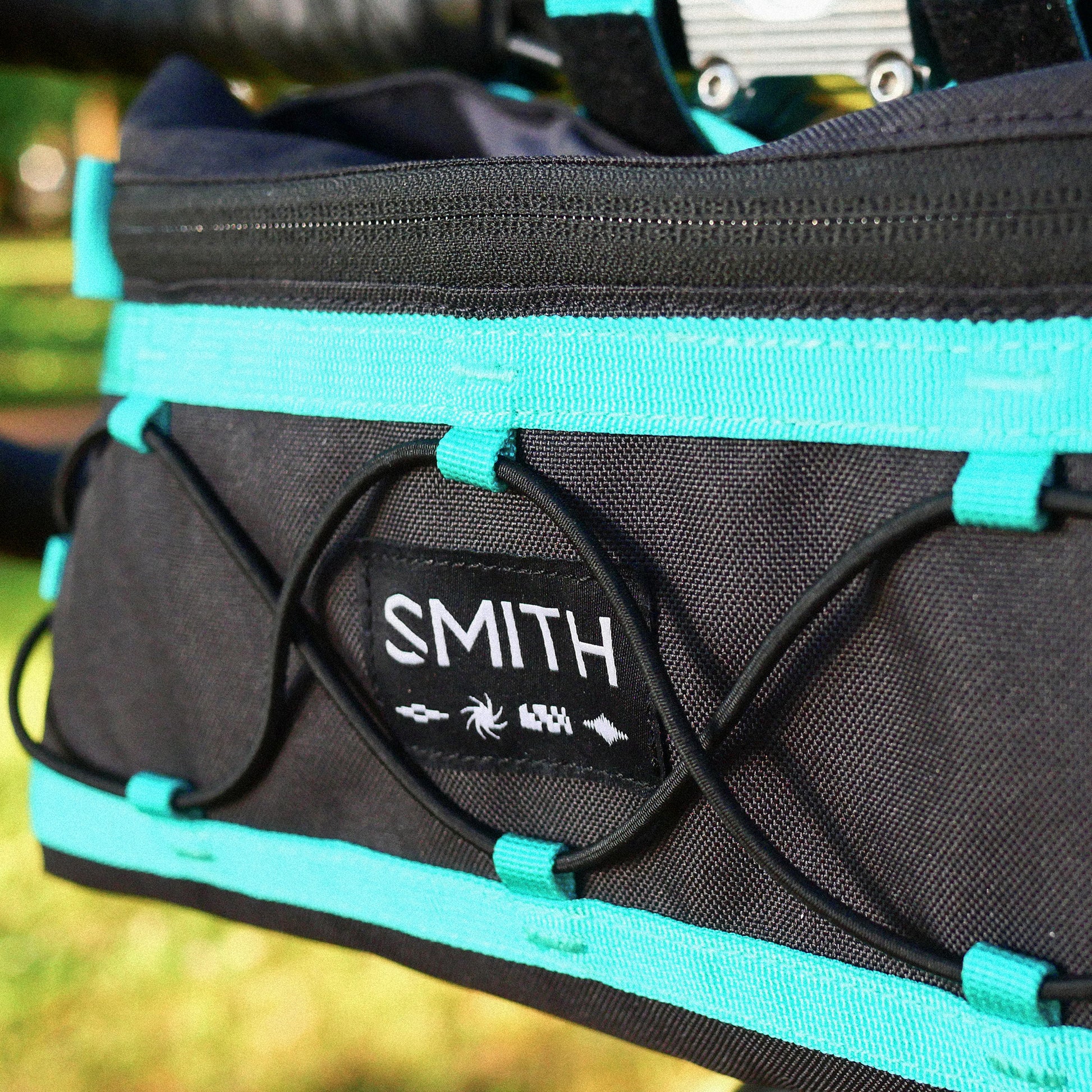 SMITH Sacoche de vélo Roam, noire + taille unique