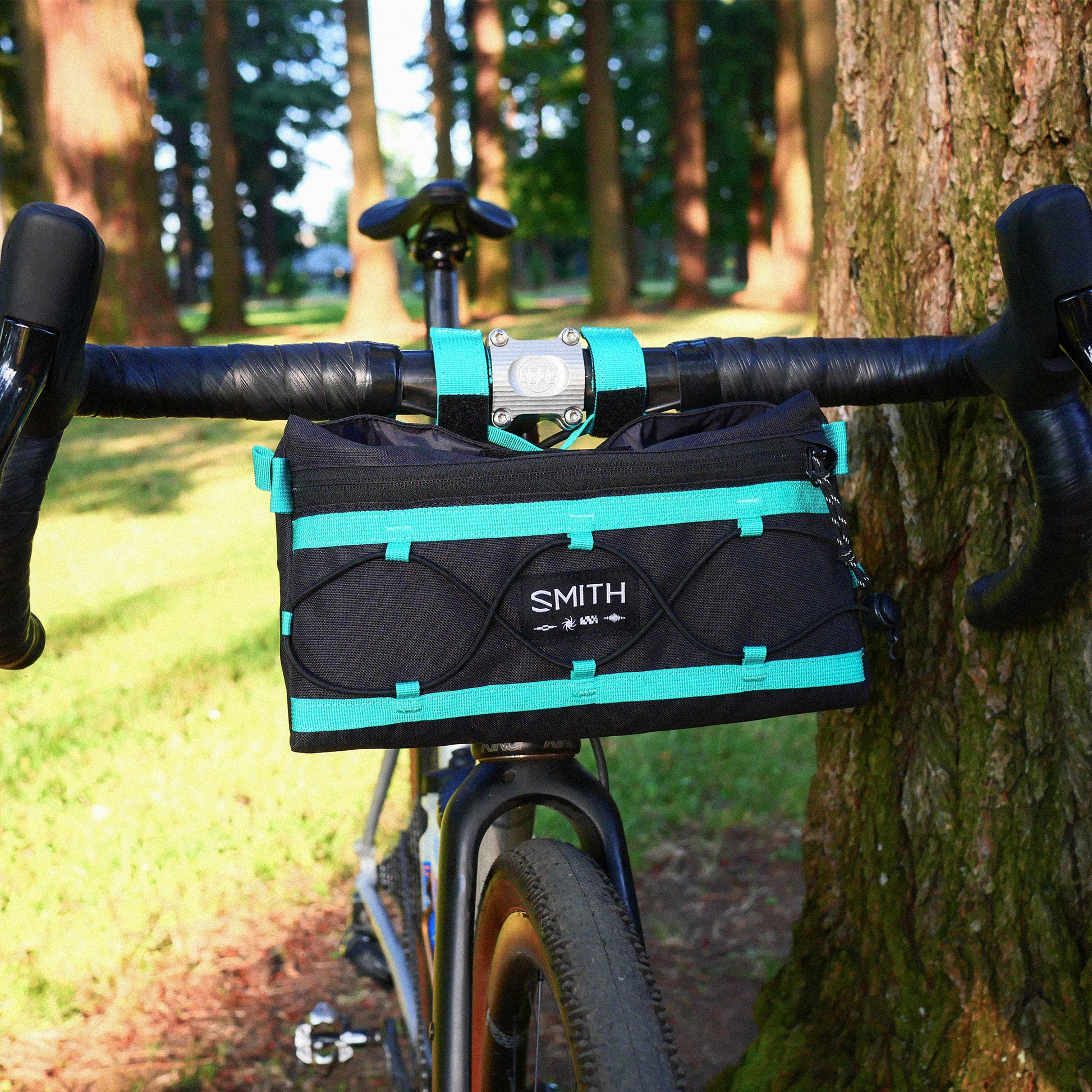 SMITH Sacoche de vélo Roam, noire + taille unique