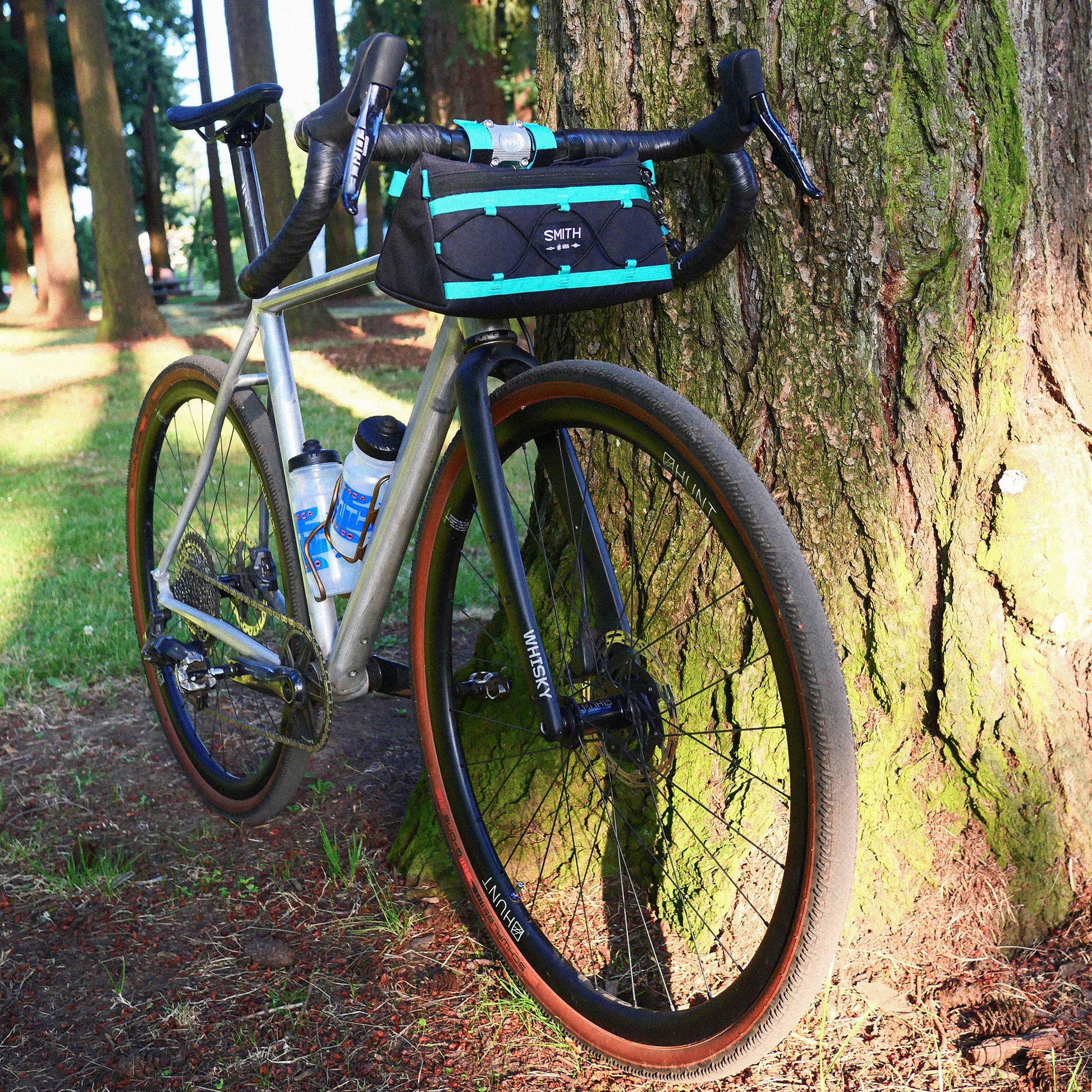SMITH Sacoche de vélo Roam, noire + taille unique