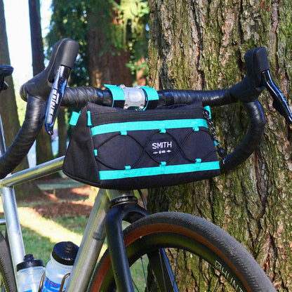 SMITH Sacoche de vélo Roam, noire + taille unique