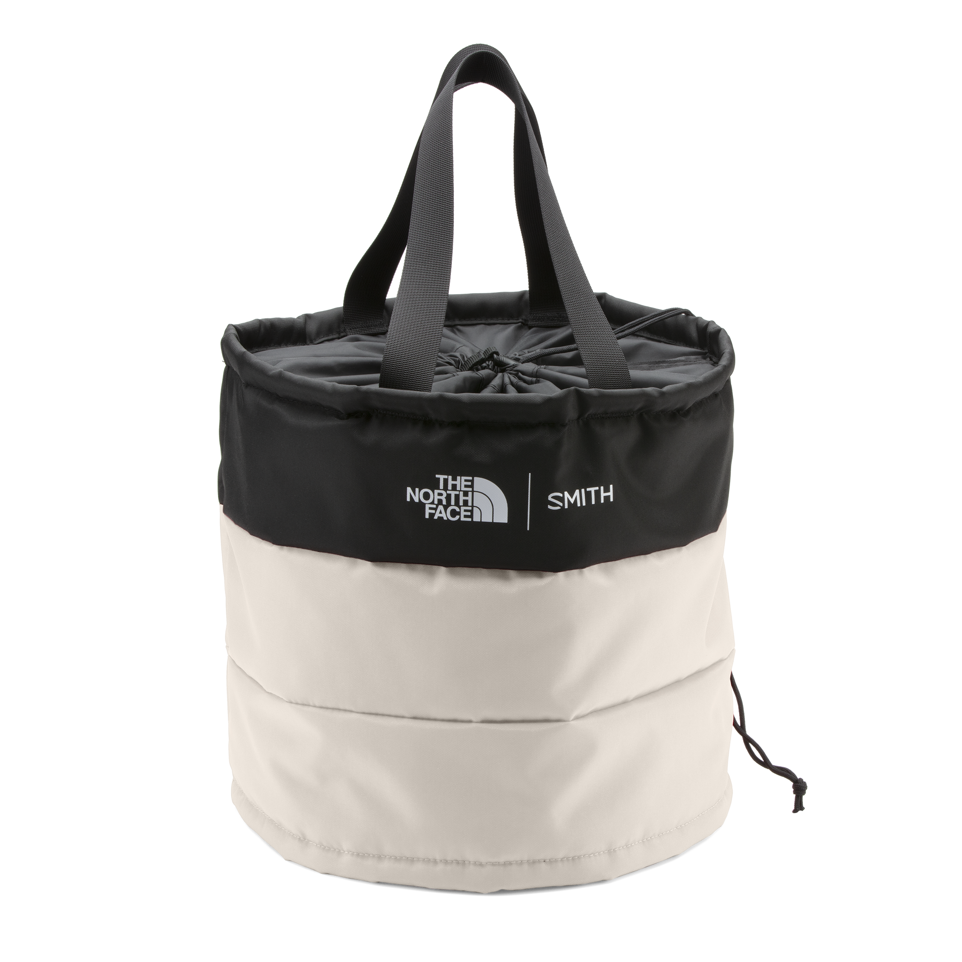 Smith x TNF Helmet Bag, Gardenia White + OS