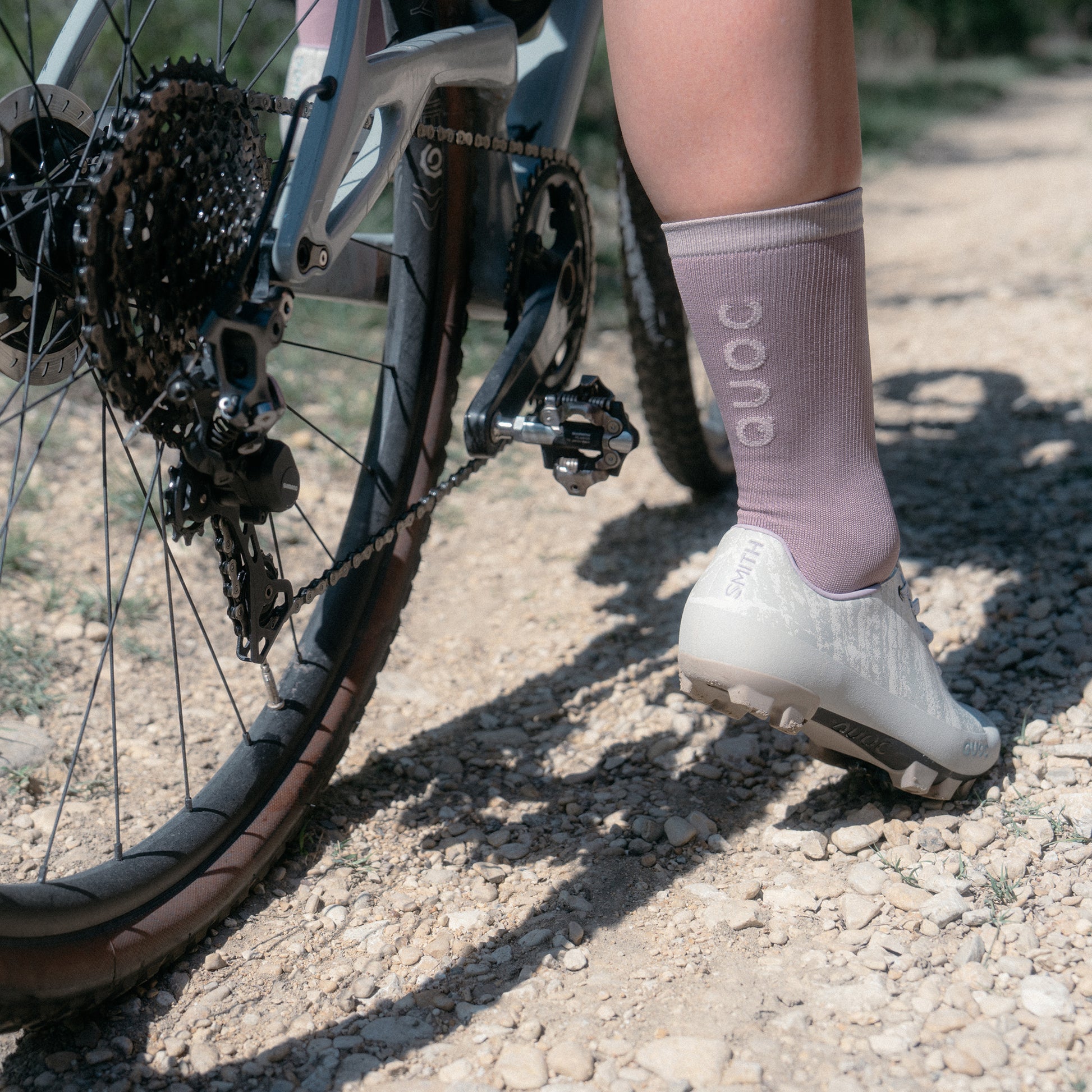 SMITH x QUOC Gran Tourer XC Lace, Sandstone + 38