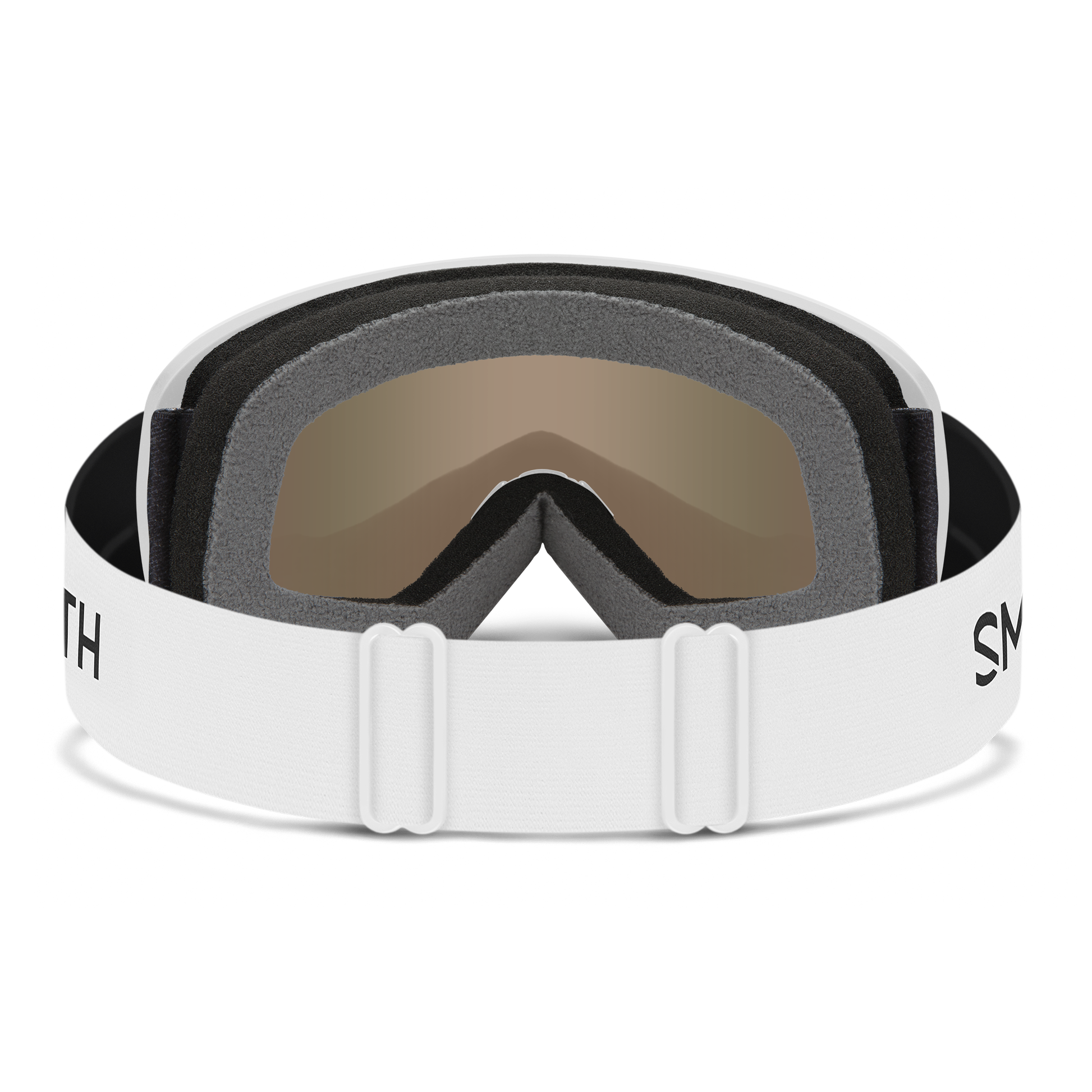 Snowday, White | Red Sol-X Mirror