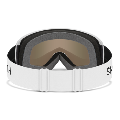 Snowday, White | Red Sol-X Mirror