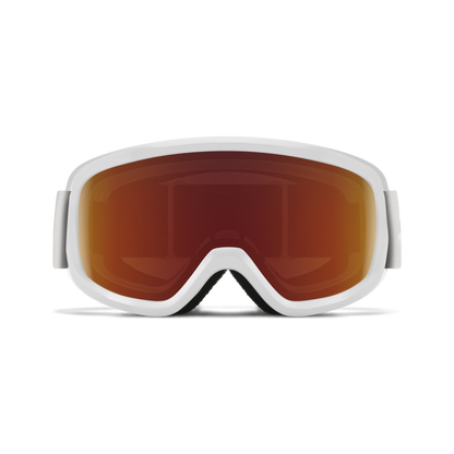 Snowday, White | Red Sol-X Mirror