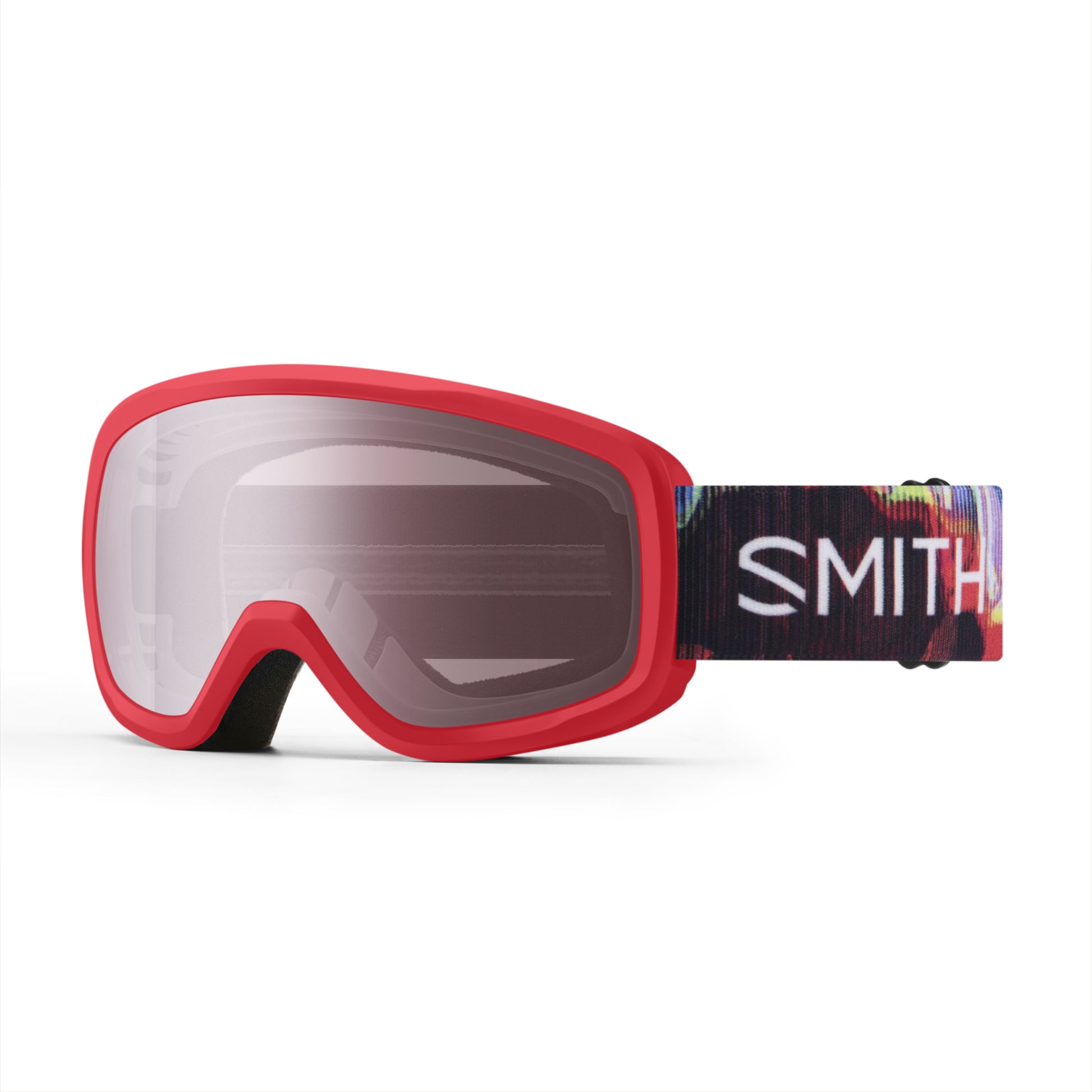 Snowday, White | Red Sol-X Mirror