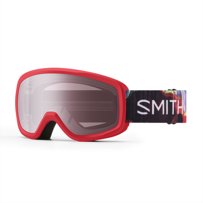Snowday, White | Red Sol-X Mirror