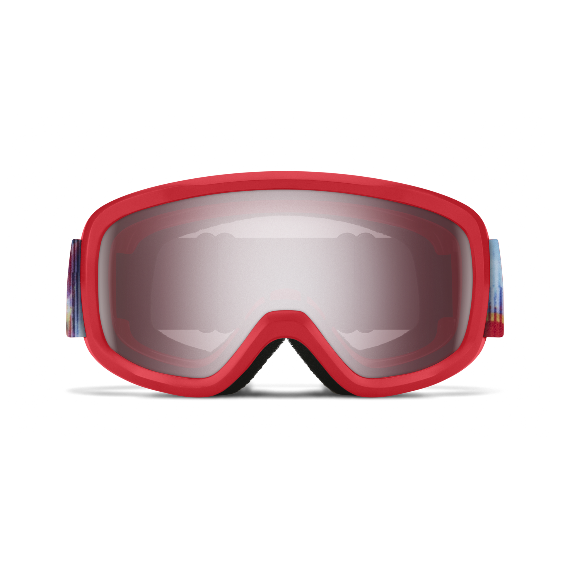 Snowday, White | Red Sol-X Mirror