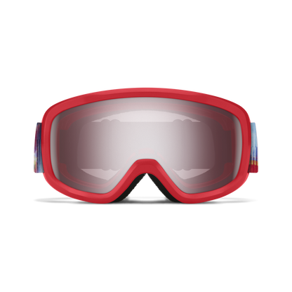 Snowday, White | Red Sol-X Mirror